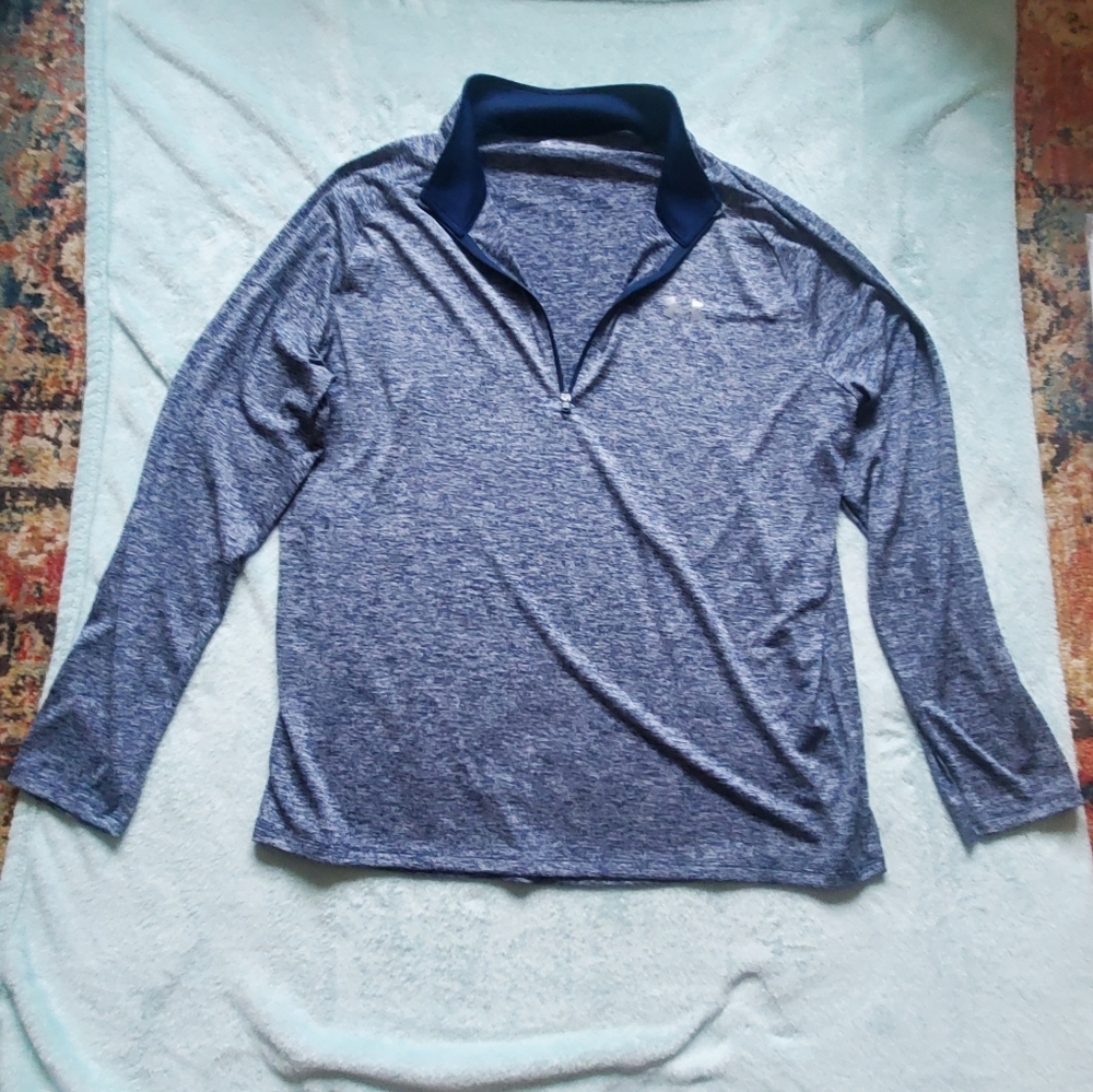 NWOT Under Armour - Tech Zip Long Sleeve